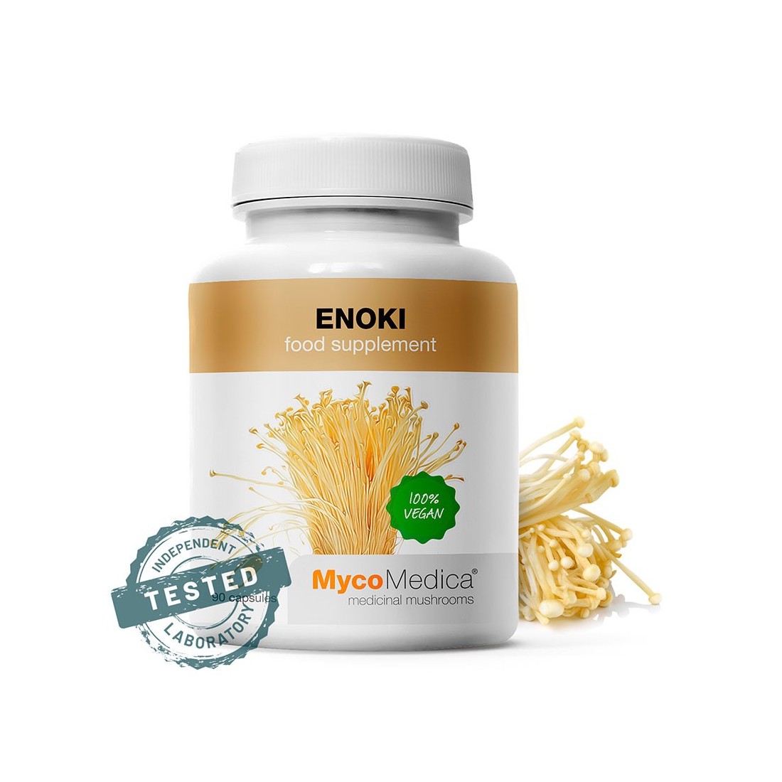 Enoki 90 caps ext.