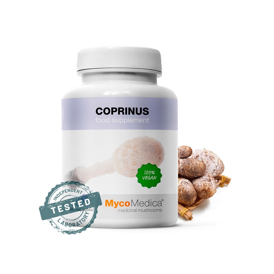 Coprinus 90 caps ext.