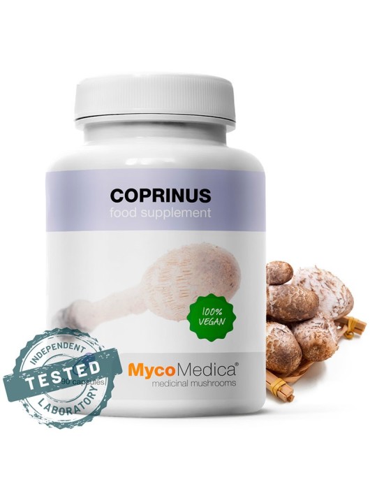 Coprinus 90 caps ext.