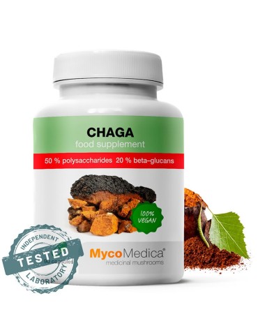 Chaga 90 caps ext. 50%