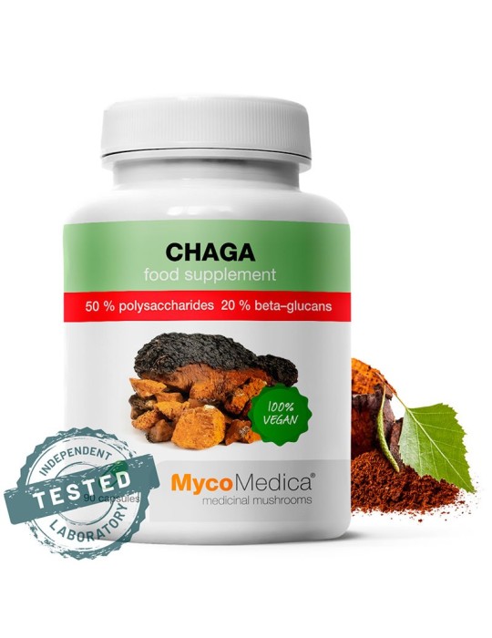 Chaga 90 caps ext. 50%