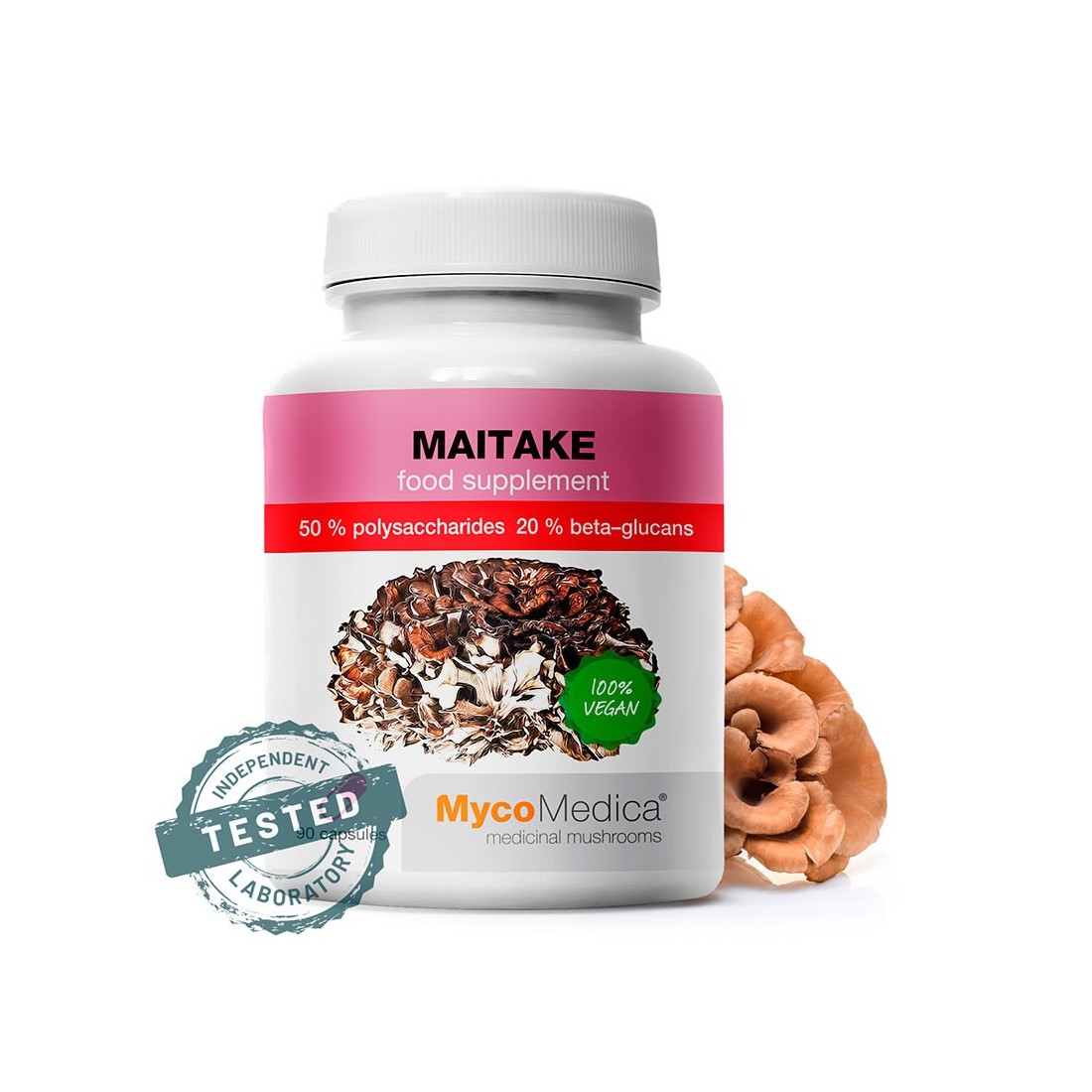 Maitake 90 caps ext. 50%