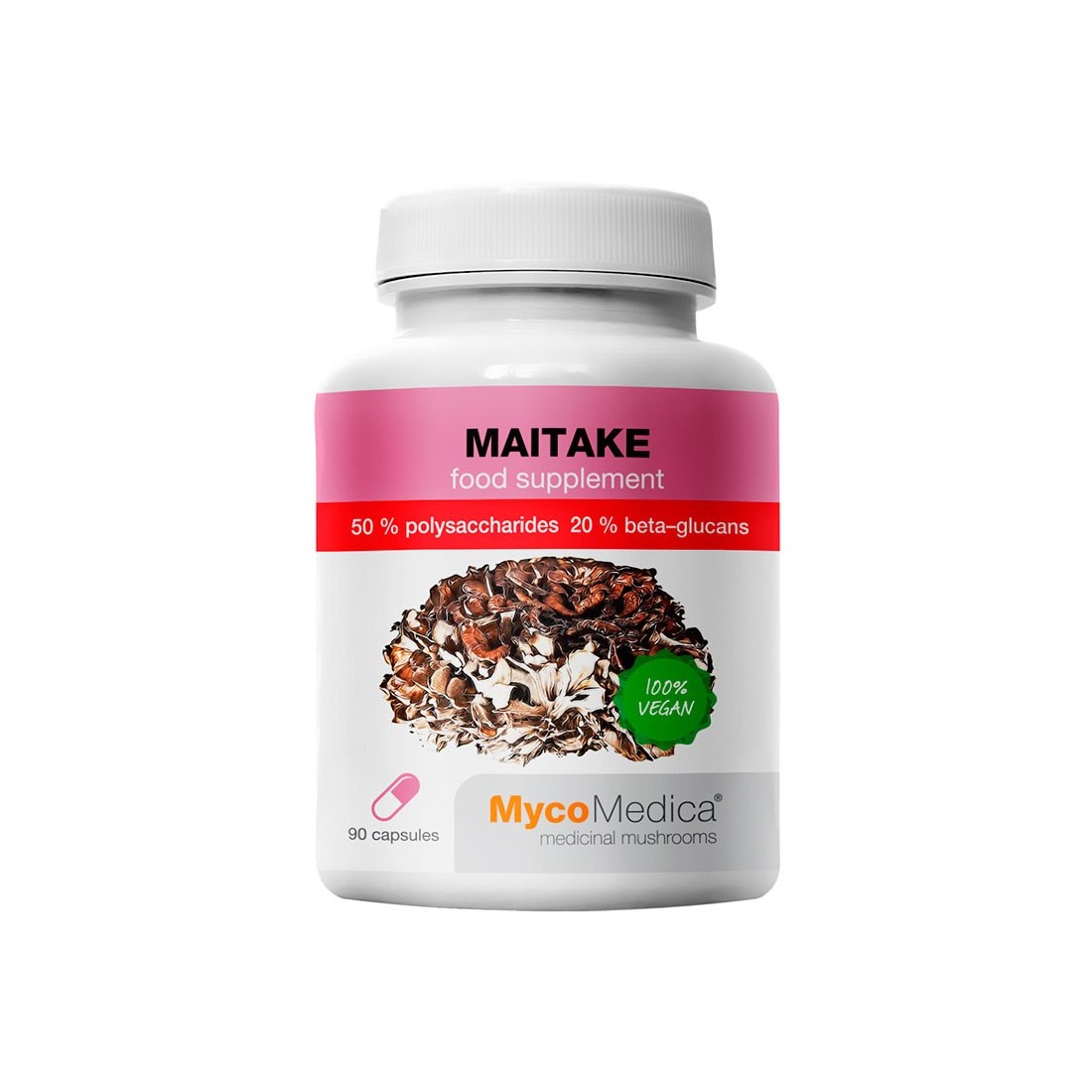 Maitake 90 caps ext. 50%