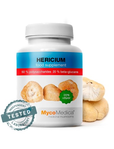 Hericium 90 caps ext. 50%