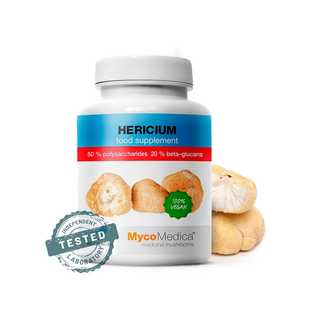 Hericium 90 caps ext. 50%