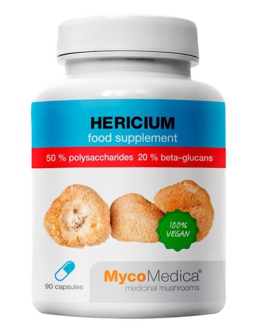 Hericium 90 caps ext. 50% 2
