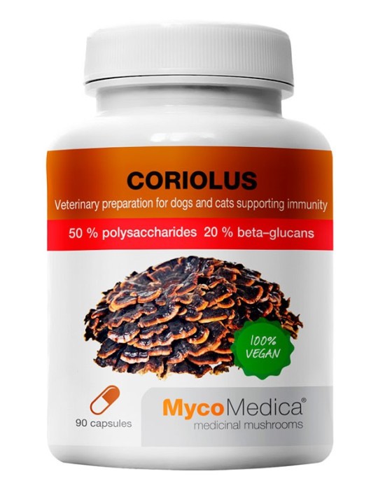 Coriolus 90 caps ext. 50%