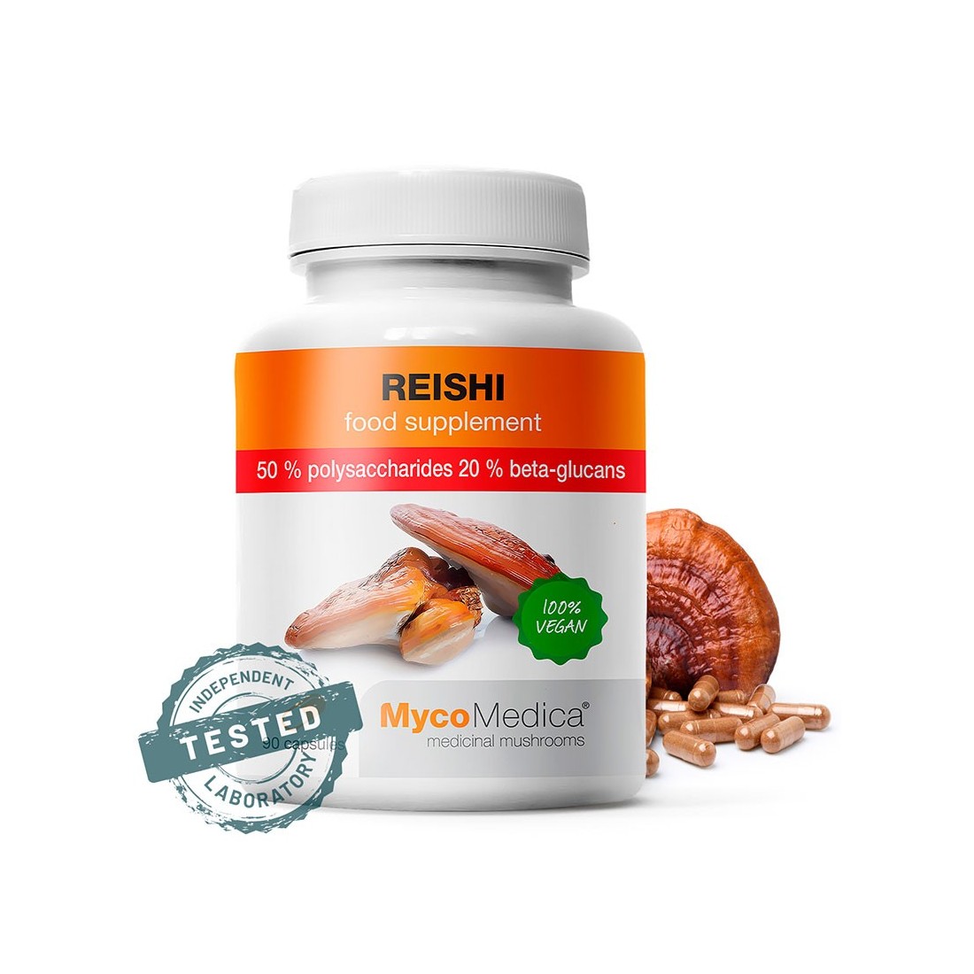 Reishi 90 caps ext. 50%