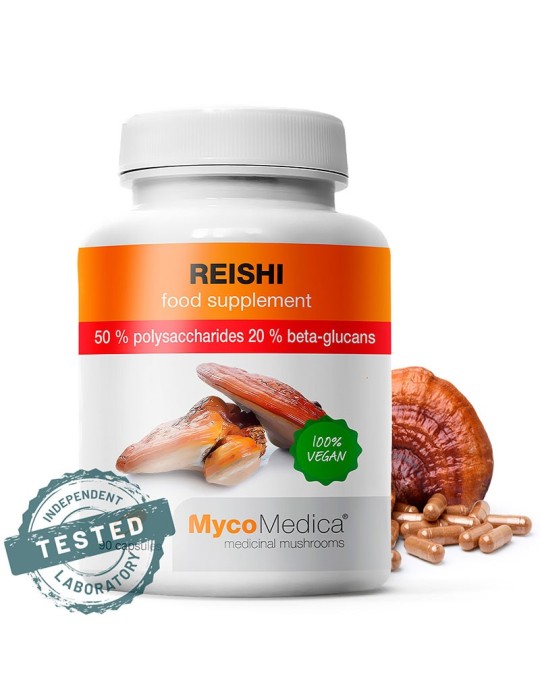 Reishi 90 caps ext. 50%