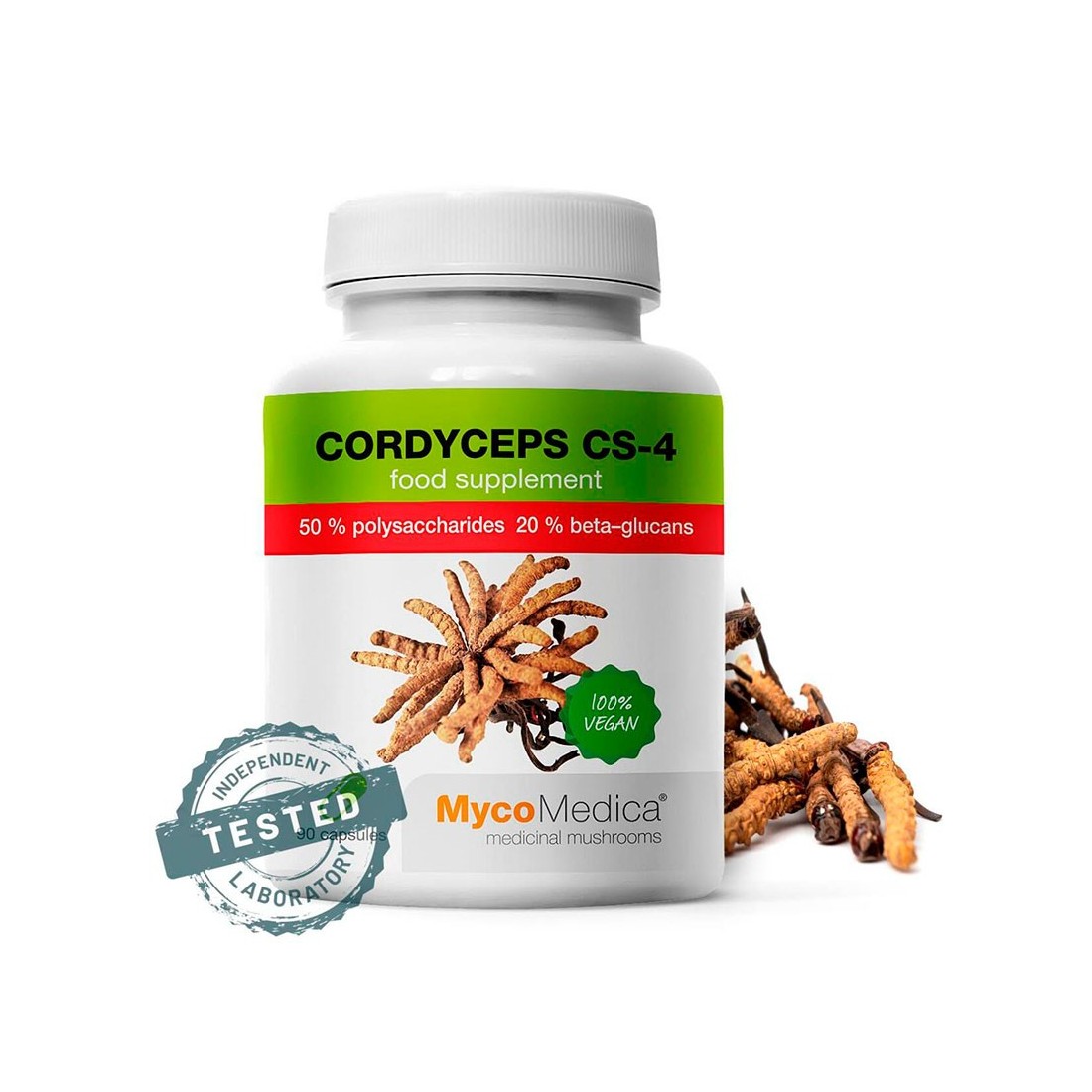 Cordyceps 90 caps ext. 50%