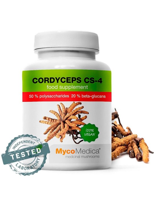 Cordyceps 90 caps ext. 50%