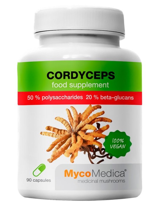 Cordyceps 90 caps ext. 50%