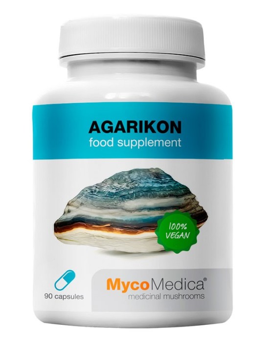Agarikon 90 caps ext.
