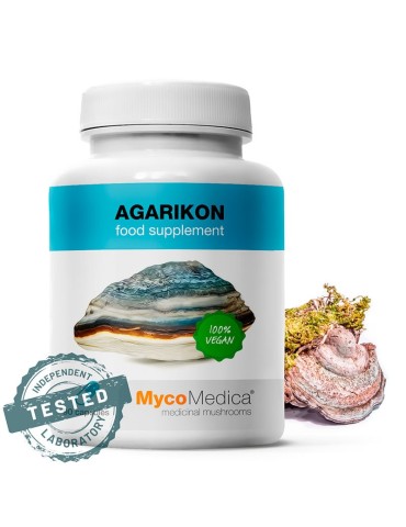 Agarikon 90 caps ext.
