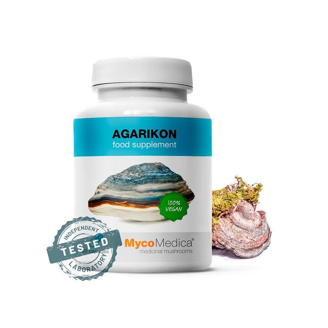 Agarikon 90 caps ext.