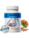 Integratore MycoFlex con Cordyceps, Shiitake e Maitake per salute articolare e ossea, 90 capsule vegetali.
