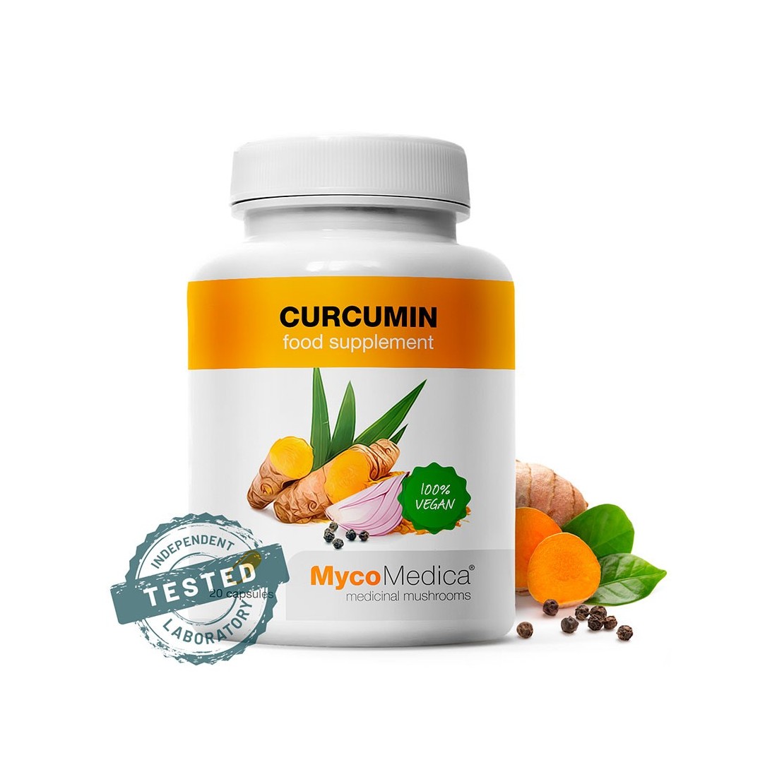 Curcumin 120 caps