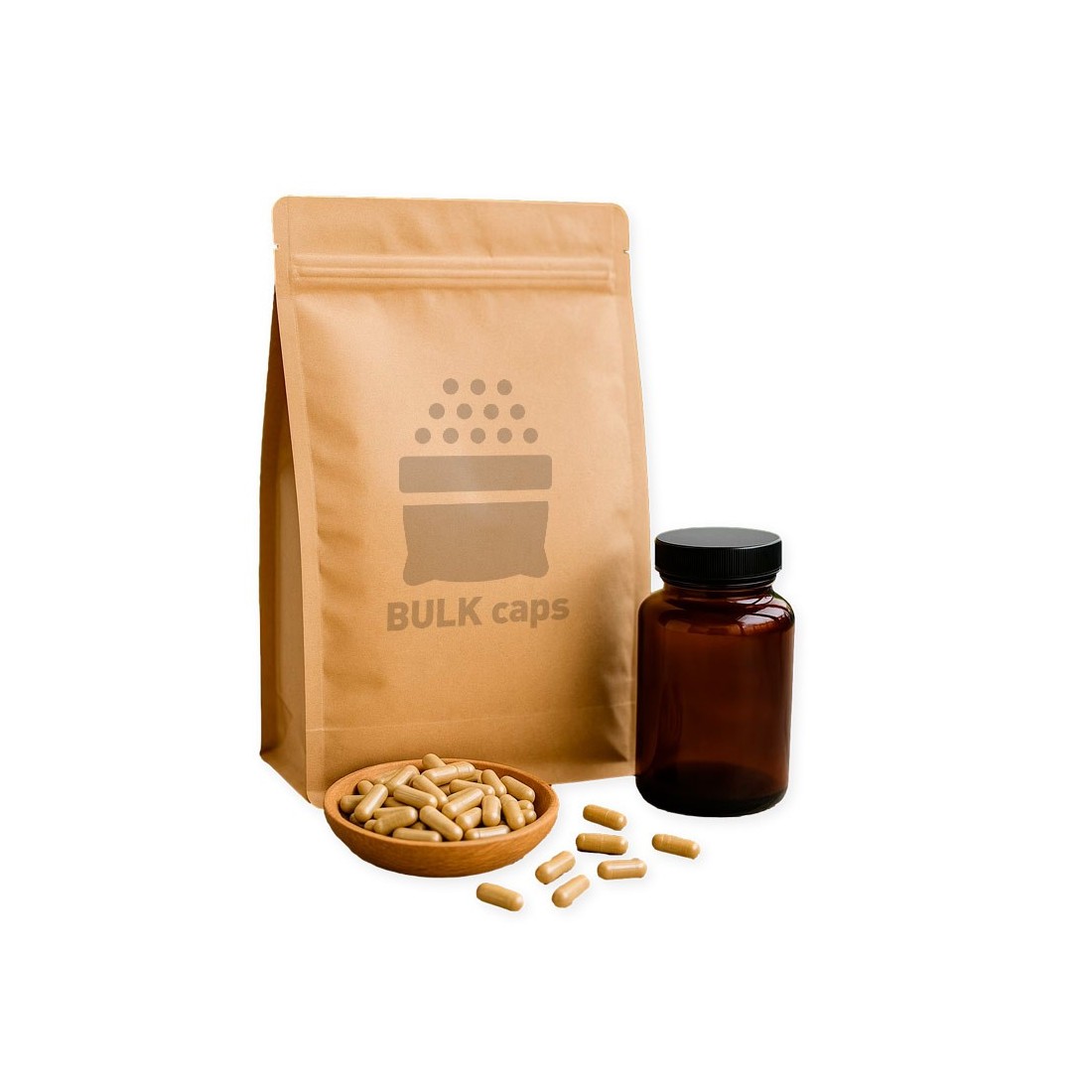 Capsule di zenzero 500 mg biologiche