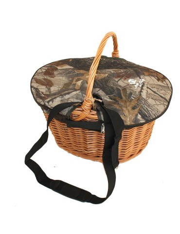 Adjustable Camo Lid for Medium Baskets - Protect &... 2
