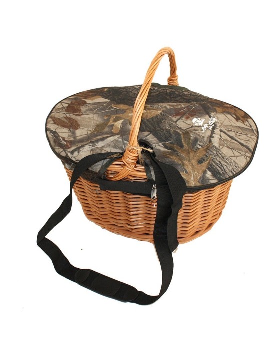 Adjustable Camo Lid for Medium Baskets - Protect &...