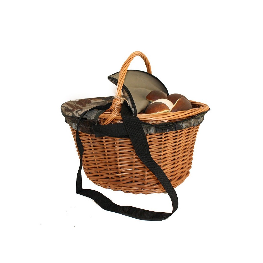 Tapa Ajustable Camu Hojas - Cesta Grande | MAGIC MOUNTAIN