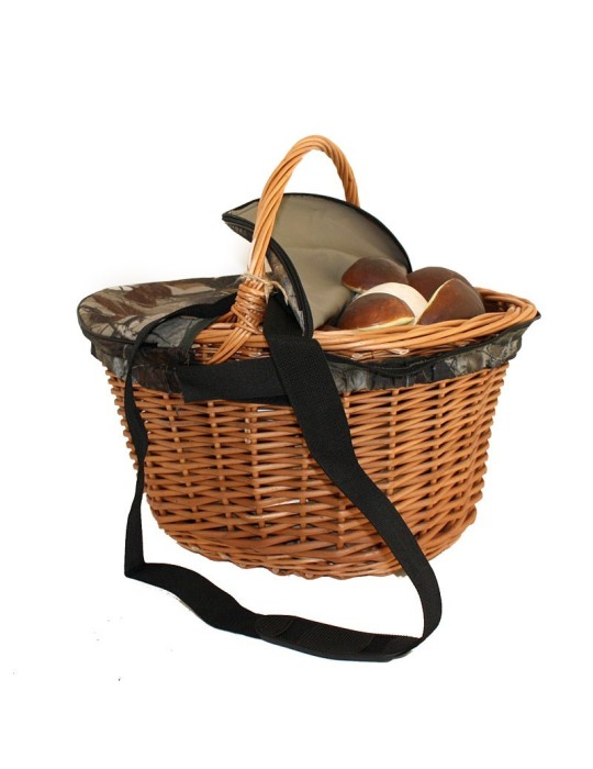 Couvercle Camo Feuilles - Panier Moyen - Magic Mountain