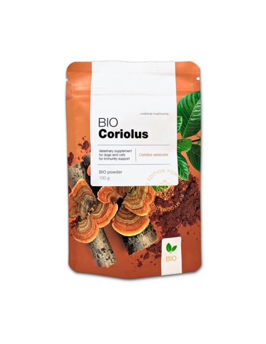 Cola de Pavo BIO Coriolus versicolor | Suplemento Natural