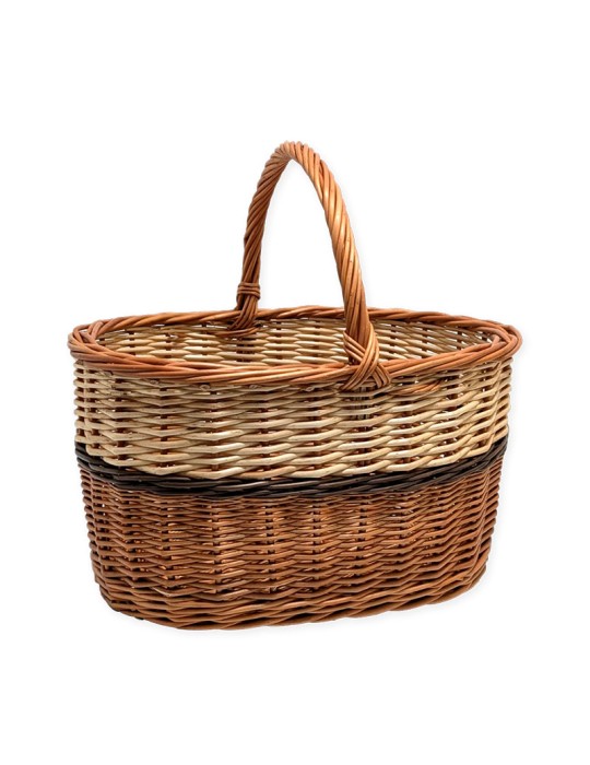 Cesta Setaria 3 Mimbres - Raccogli Funghi con Stile