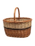 3 Reed Mushroom Basket for Forest Adventures