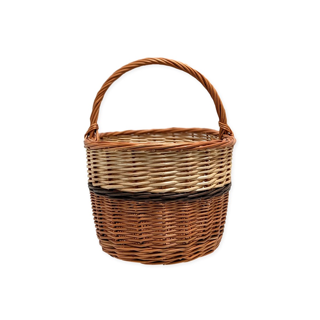 Panier Chasseur 3 Osiers - Récolte Champignons