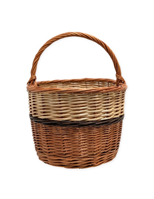 Cesta Setera 3 Mimbres | Recoge Setas con Estilo