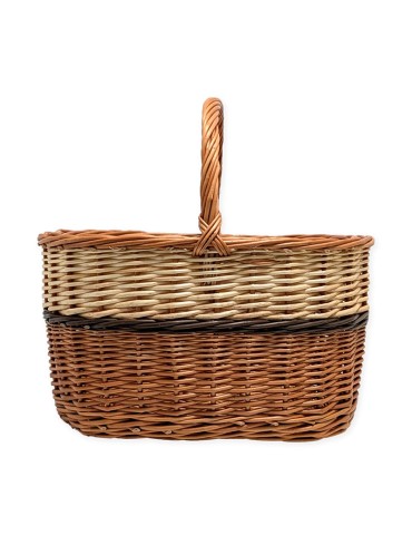 Panier Chasseur 3 Osiers - Récolte Champignons 2