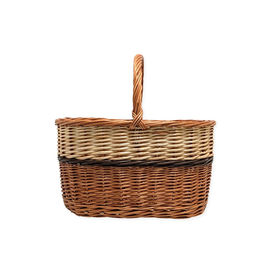 Cesta Setaria 3 Mimbres - Raccogli Funghi con Stile