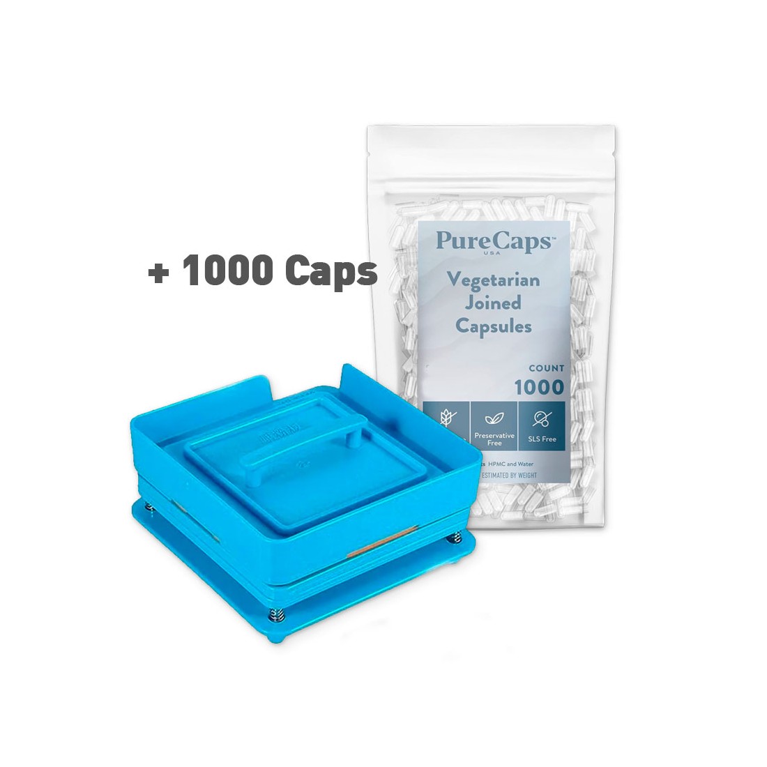 Máquina de Enchimento Cápsulas 00 - Rápida e Precisa