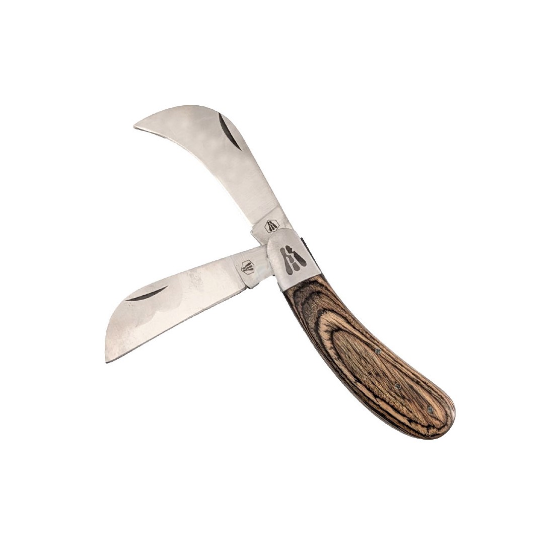Dual Blade Mushroom Knife - Personalized Outdoor Tool
