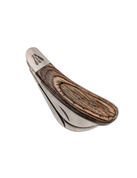 Dual Blade Mushroom Knife - Personalized Outdoor Tool