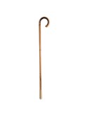 Rush Cane with Brass Collar - Durable & Stylish Support