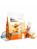 MycoGummies 150g gommes sans sucre aux extraits de 10 champignons médicinaux pour adultes et enfants.