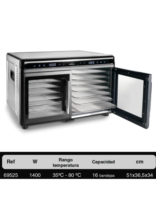 Deshidratador LACOR BiSecco PRO 69525
