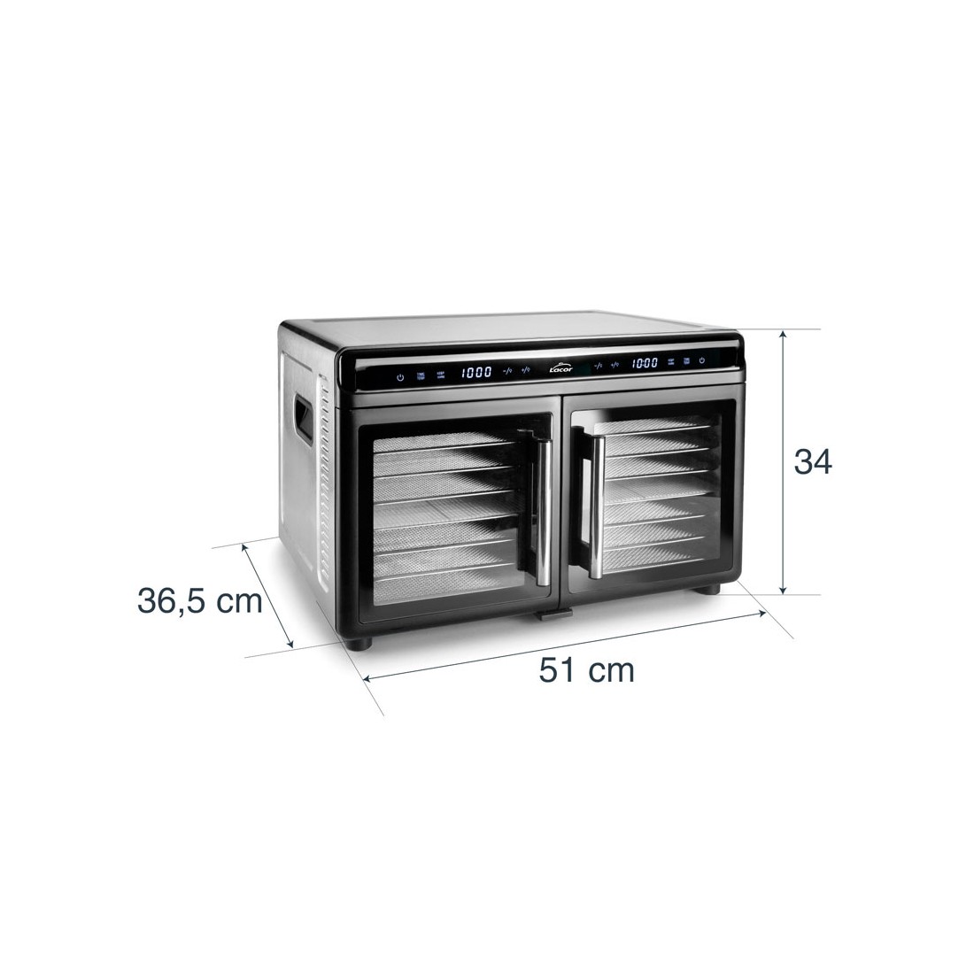 Dörrautomat LACOR BiSecco PRO 69525