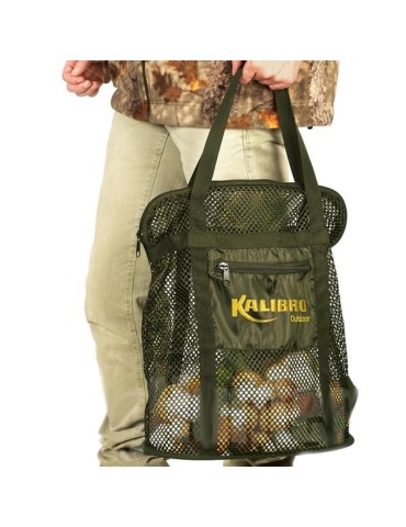 Collection bag Green chanterelle 2