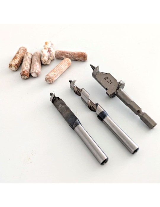 Trapano Speciale Pellet Funghi - Coltivazione Professionale