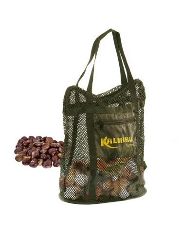 Collection bag Green chanterelle