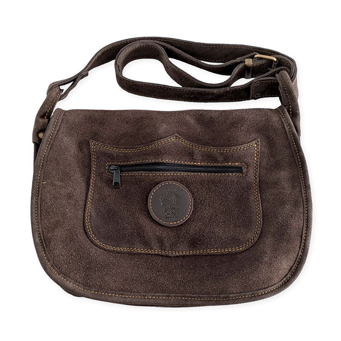 Trüffel-Rucksack Spaltleder – Outdoor & Stil