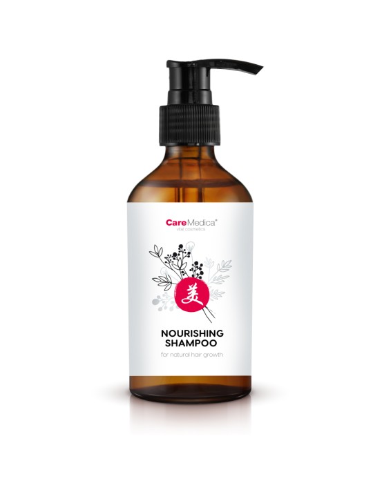 Nährendes Shampoo mit Reishi | Ganoderma lucidum Extrakt