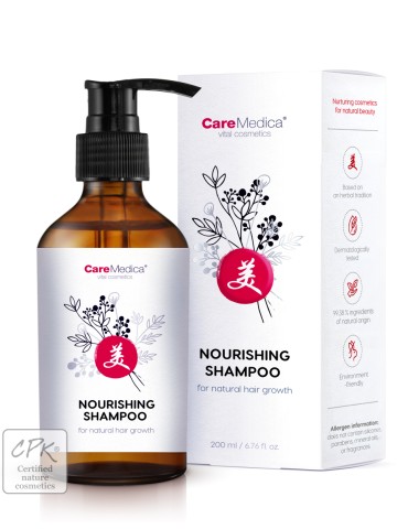 Shampoo nutriente al Reishi e Ganoderma lucidum per capelli forti, morbidi e lucenti. 2