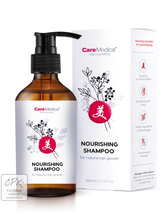 Nourishing shampoo with Reishi | Ganoderma lucidum extract