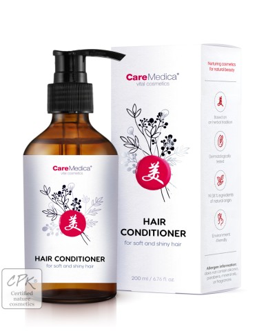 Reishi-Conditioner zur Hydratisierung und Stärkung der Haare mit natürlichen Extrakten. 2