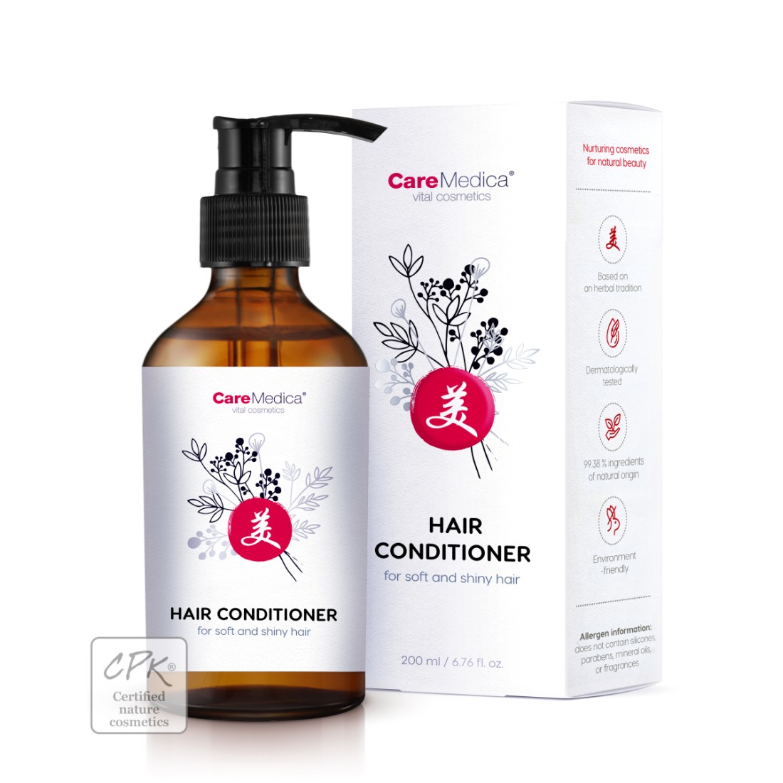 Conditioner mit Reishi | Entwirrung und flexible Faser