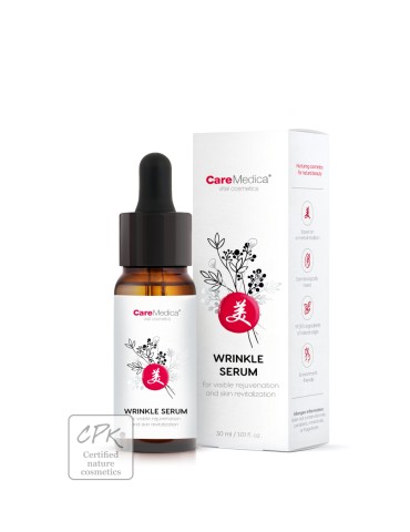 Sérum antirrugas com Reishi e Shiitake para reduzir linhas de expressão e melhorar a firmeza da pele. 2